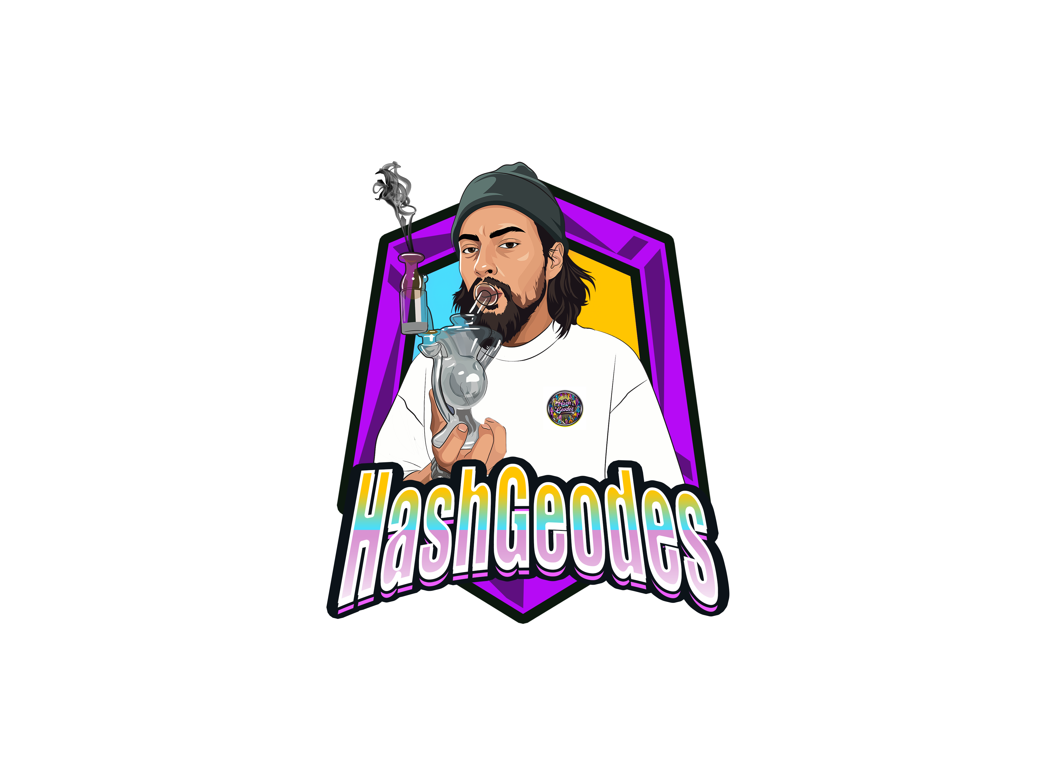 HashGeodes logo